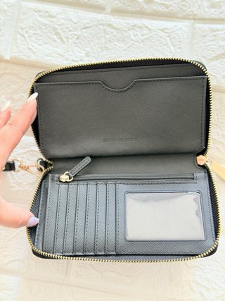 Portafoglio Michael Kors nero