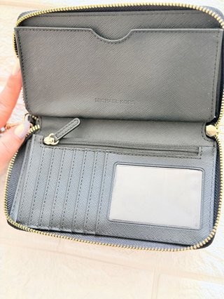 Portafoglio Michael Kors nero