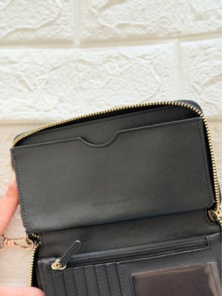 Portafoglio Michael Kors nero