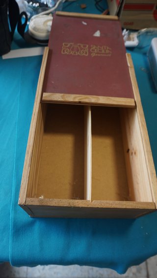 Cajas madera peinado y mas ver fotos medidas 2-4€