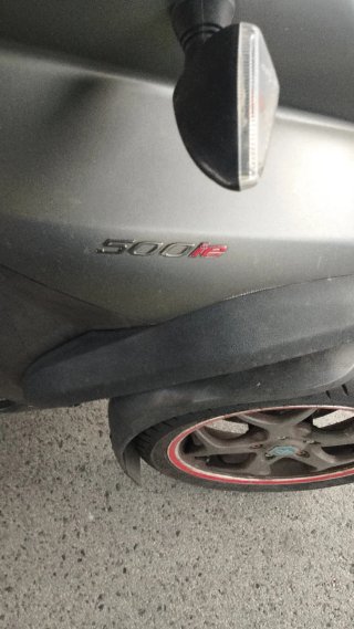 Piaggio MP3 500cc Gris ( carnet B de coche )