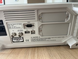 Osciloscopio Digital GW Instek GDS-2204 200MHz