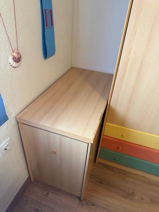 Conjunto armario y zapatero