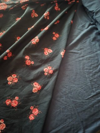 Lenzuola matrimoniali Ikea fantasia rose