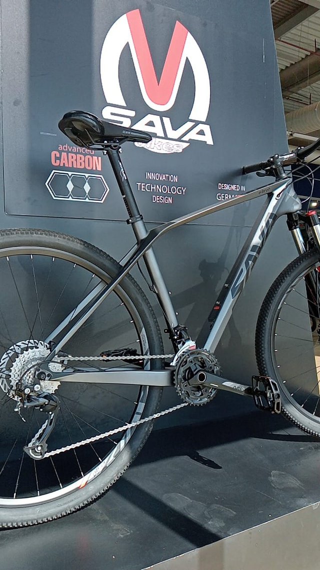 MTB SAVA Carbono Monoplato