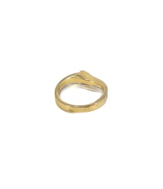 048-01-00009 Anillo Oro Bicolor 18K Diamante