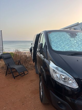 Ford Custom tiatanium 2.2 2014