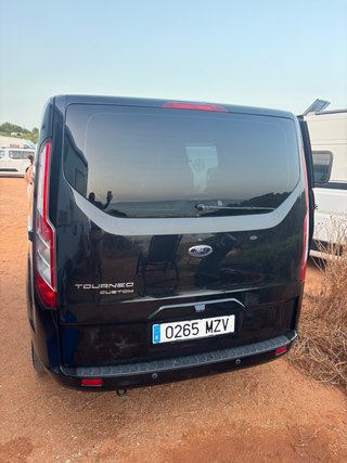 Ford Custom tiatanium 2.2 2014