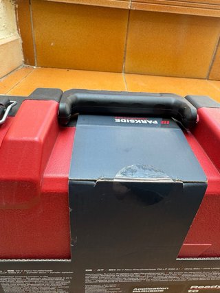 Nivel láser Parkside 20V