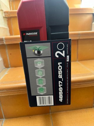 Nivel láser Parkside 20V