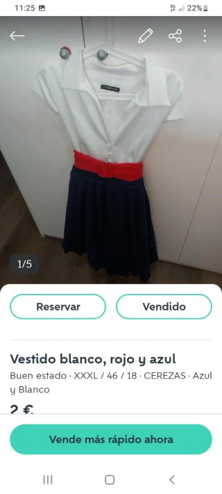 Oferta Vestido, blusa,  neceser y sobre fiesta.