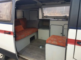Volkswagen T3 california hotch 4 plazas