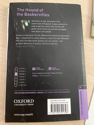 Oxford Bookworms Library: Stage 4: The Hound of...