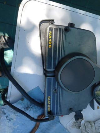 Mando Suzuki NA125S + Cuentarrevoluciones