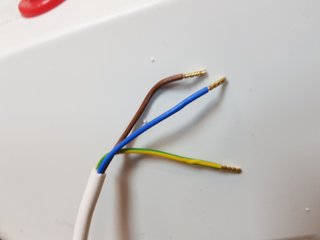 FAIS 30 FR EU Calentador Agua Eléctrico Blanco