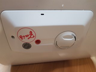 FAIS 30 FR EU Calentador Agua Eléctrico Blanco