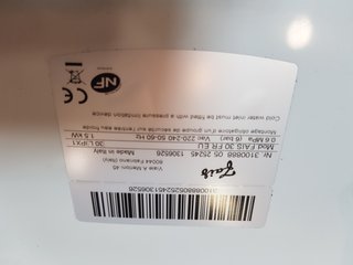 FAIS 30 FR EU Calentador Agua Eléctrico Blanco