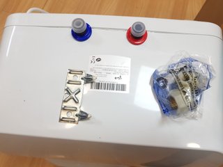 FAIS 30 FR EU Calentador Agua Eléctrico Blanco