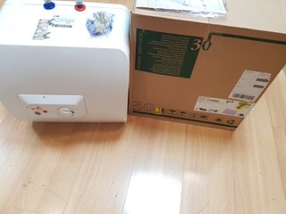 FAIS 30 FR EU Calentador Agua Eléctrico Blanco
