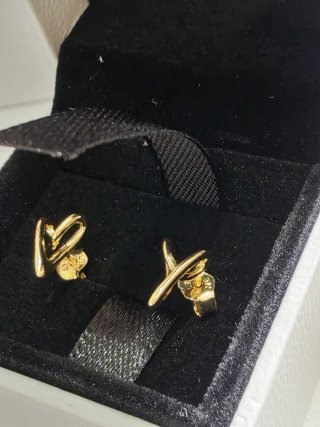 Pendientes Corazón Oro