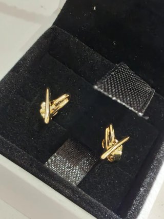 Pendientes Corazón Oro