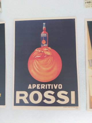 Lote 3 Pósters Vintage Publicidad