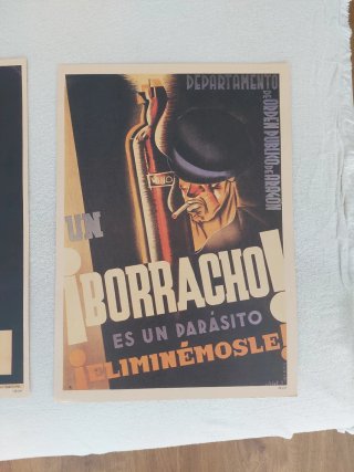 Lote 3 Pósters Vintage Publicidad