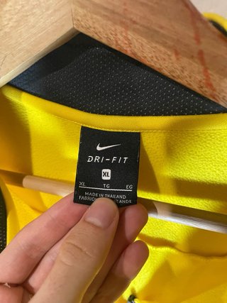 Sudadera Deportiva Nike Amarilla