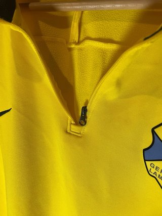 Sudadera Deportiva Nike Amarilla