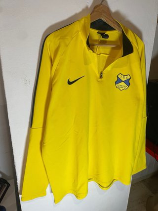 Sudadera Deportiva Nike Amarilla