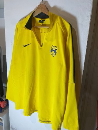 Sudadera Deportiva Nike Amarilla