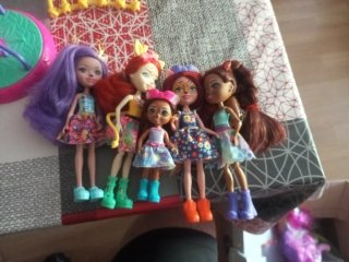 Enchantimals y columpios