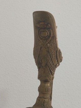Jarra Ánfora Aguamanil de Bronce Neoclásica