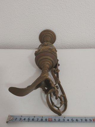 Jarra Ánfora Aguamanil de Bronce Neoclásica