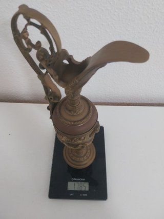 Jarra Ánfora Aguamanil de Bronce Neoclásica