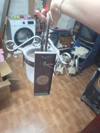 Lámparas de metal y cristal
