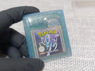 Pokemon Cristal Nintendo Game Boy Gameboy