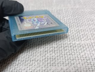 Pokemon Cristal Nintendo Game Boy Gameboy