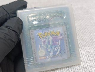 Pokemon Cristal Nintendo Game Boy Gameboy
