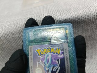 Pokemon Cristal Nintendo Game Boy Gameboy