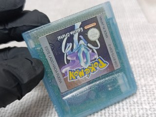Pokemon Cristal Nintendo Game Boy Gameboy