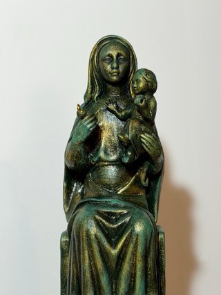 Virgen de la Cabeza - Figura Religiosa