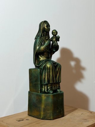 Virgen de la Cabeza - Figura Religiosa