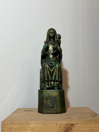 Virgen de la Cabeza - Figura Religiosa