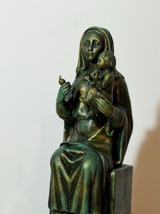 Virgen de la Cabeza - Figura Religiosa