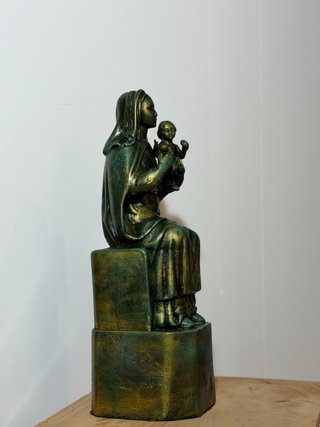Virgen de la Cabeza - Figura Religiosa
