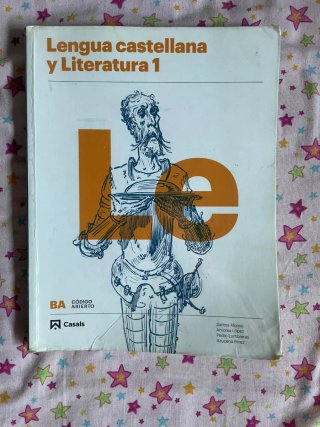 Lengua castellana y literatura 1, Le Bachillerato
