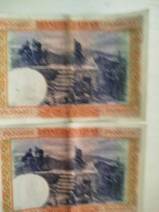 2 Billetes 100 Pesetas Banco de España Serie Corre