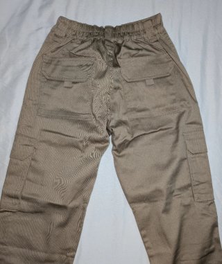 Pantalón de trabajo beige Talla S