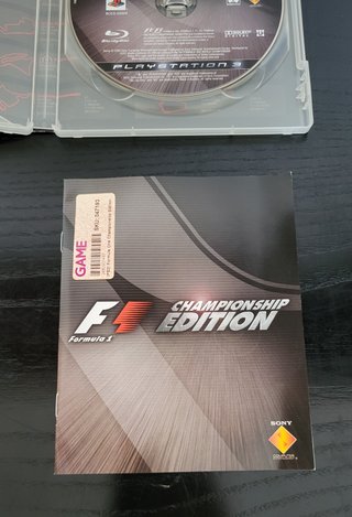 F1 Championship Edition PS3
